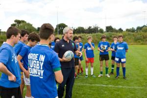 entrenamiento de rugby en dublin